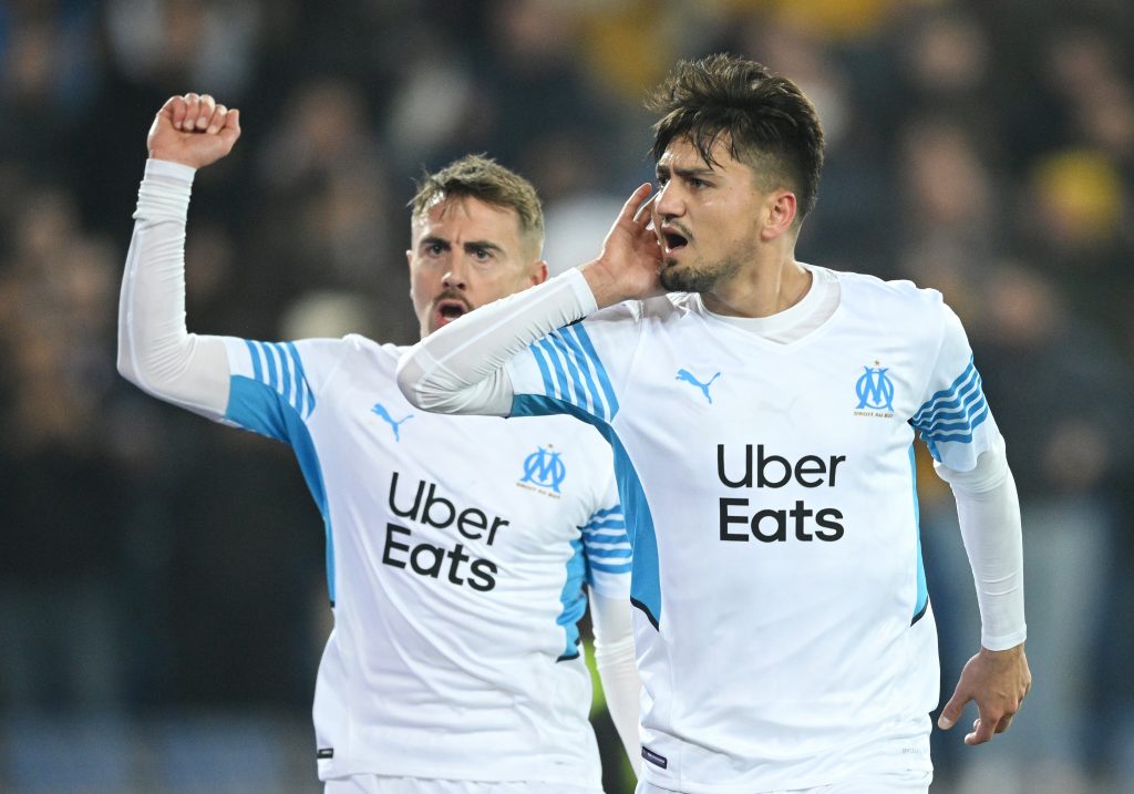 under FC Basel v Olympique Marseille: Round of 16 Leg Two - UEFA Europa Conference League