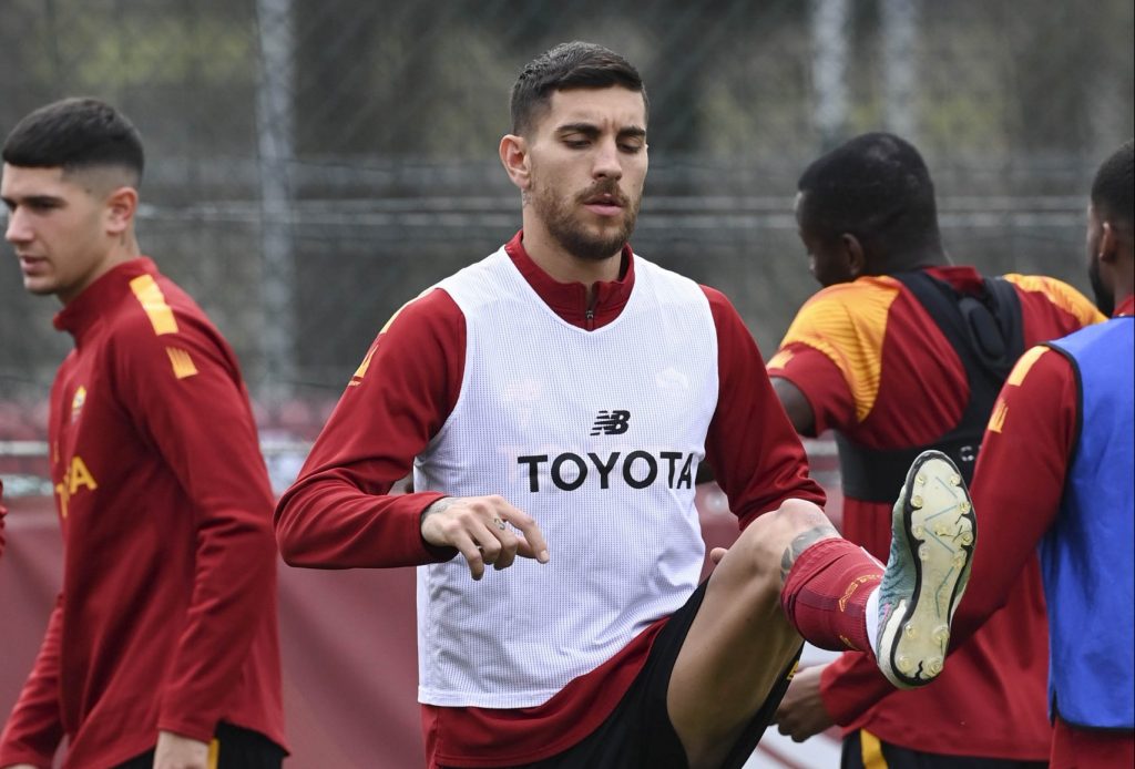pellegrini AS Roma Training Session