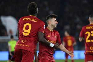 abraham el shaarawy AS Roma v Empoli FC - Serie A