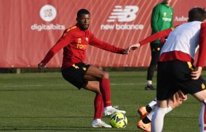 wijnaldjum AS Roma Training Session