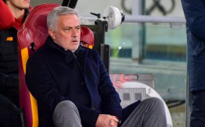 Mourinho AS Roma v RB Salzburg: Knockout Round Play-Off Leg Two - UEFA Europa League