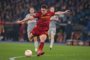 AS Roma v RB Salzburg: Knockout Round Play-Off Leg Two - UEFA Europa League