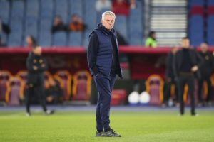 mourinho AS Roma v Empoli FC - Serie A