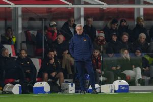 Mourinho US Cremonese v AS Roma - Serie A