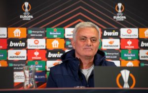 mourinho AS Roma Press Conference