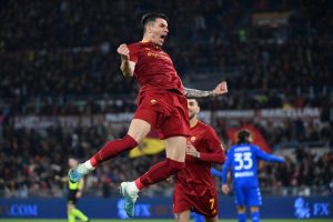 ibanez AS Roma v Empoli FC - Serie A