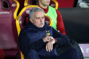 mourinho AS Roma v Empoli FC - Serie A