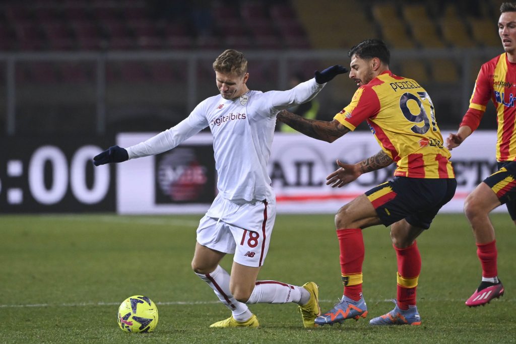Solbakken US Lecce v AS Roma - Serie A