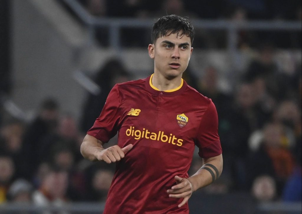 dybala AS Roma v Empoli FC - Serie A