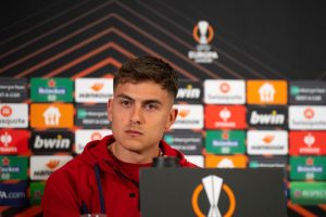 Dybala AS Roma Press Conference