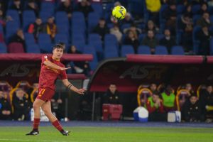 dybala AS Roma v Empoli FC - Serie A