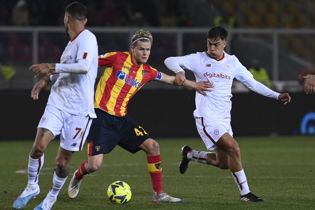 Dybala US Lecce v AS Roma - Serie A