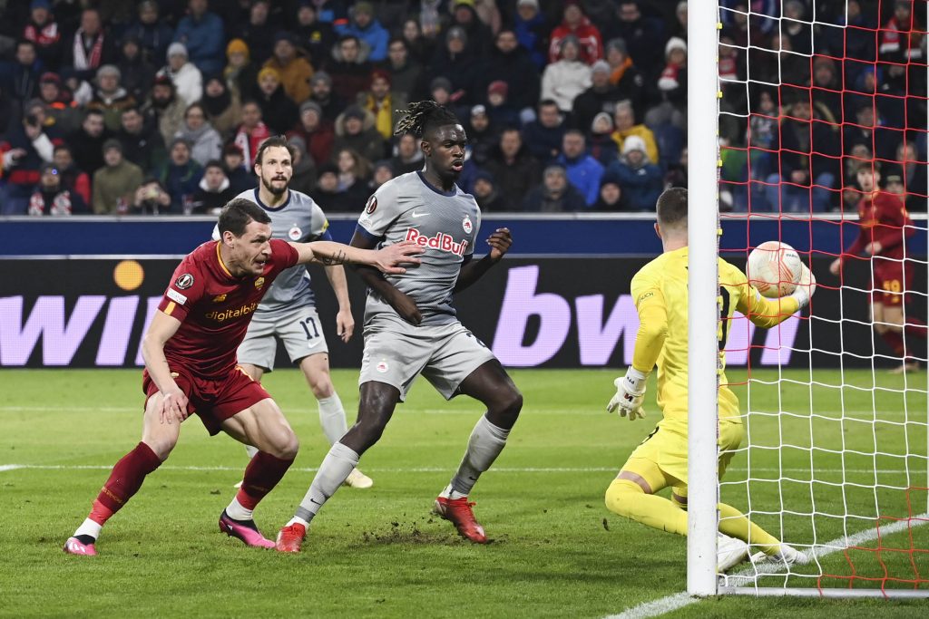 Belotti FC Salzburg v AS Roma: Knockout Round Play-Off Leg One - UEFA Europa League
