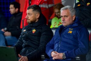 Mourinho US Cremonese v AS Roma - Serie A