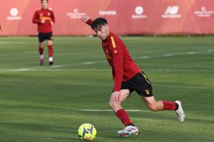 Oliveras AS Roma Training Session
