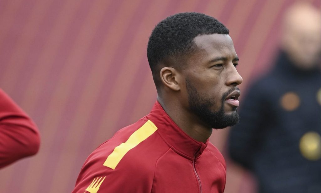 Wijnaldum AS Roma Training Session