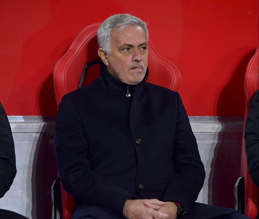 Mourinho FC Salzburg v AS Roma: Knockout Round Play-Off Leg One - UEFA Europa League