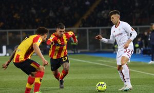 El Shaarawy US Lecce v AS Roma - Serie A