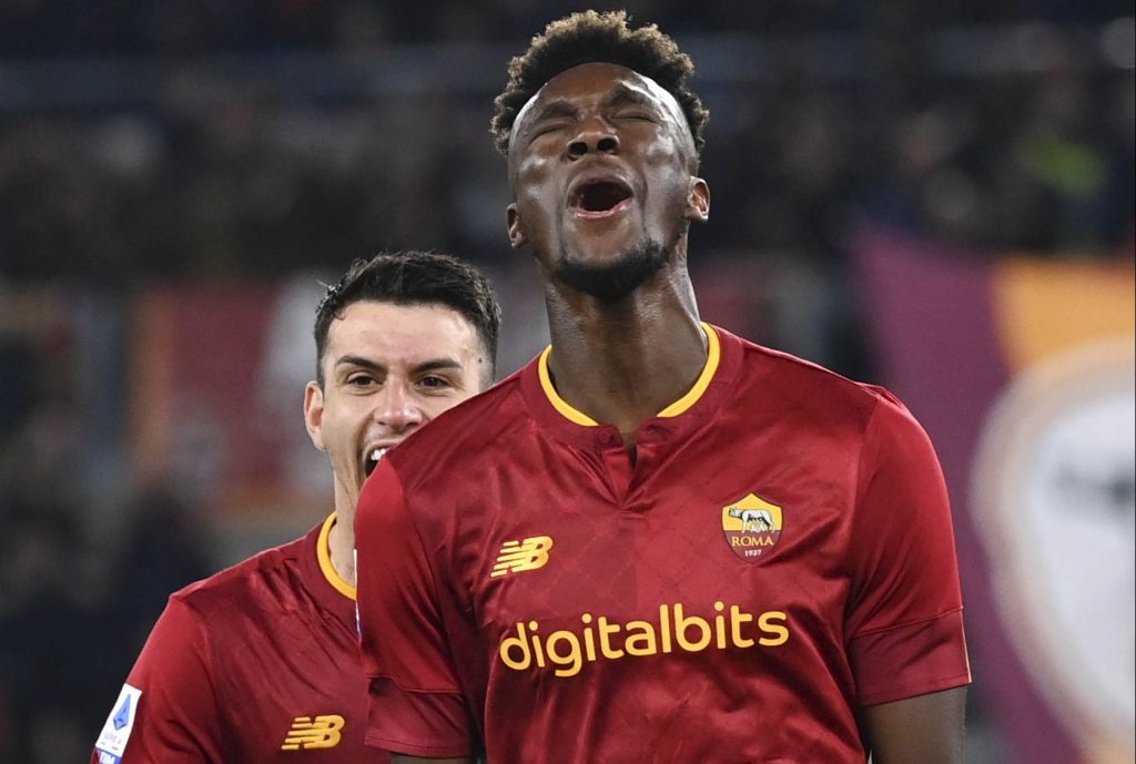 abraham AS Roma v Empoli FC - Serie A