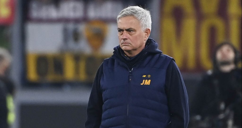 Mourinho AS Roma v US Cremonese - Coppa Italia Quarter Final
