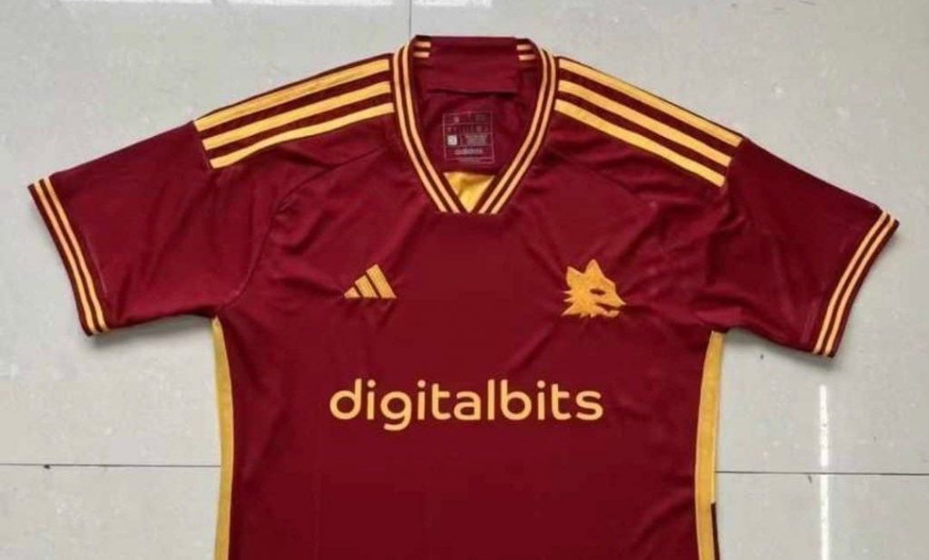 maglia as roma