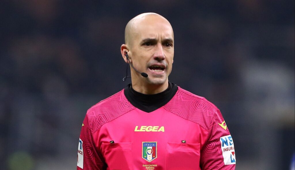 fabbri arbitro FC Internazionale v Hellas Verona - Serie A