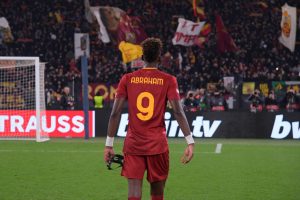 Abraham AS Roma v RB Salzburg: Knockout Round Play-Off Leg Two - UEFA Europa League
