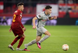 Dedic El Shaarawy FC Salzburg v AS Roma: Knockout Round Play-Off Leg One - UEFA Europa League