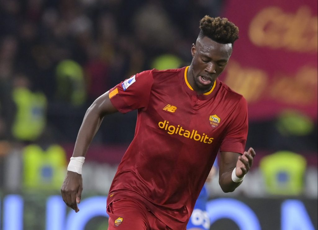 abraham AS Roma v Empoli FC - Serie A