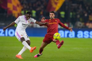 Celik AS Roma v US Cremonese - Coppa Italia Quarter Final