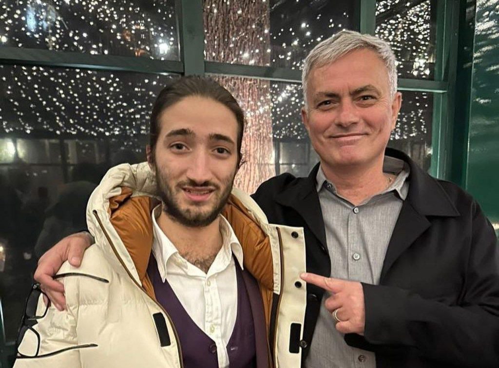 mourinho figlio