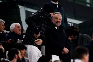 Gianluca Ferrero e John Elkann Juventus v Atalanta BC - Serie A
