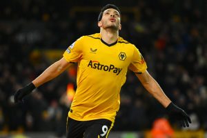 raul jimenez Wolverhampton Wanderers v West Ham United - Premier League