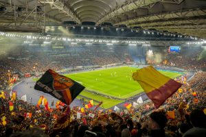 stadio olimpico AS Roma v RB Salzburg: Knockout Round Play-Off Leg Two - UEFA Europa League