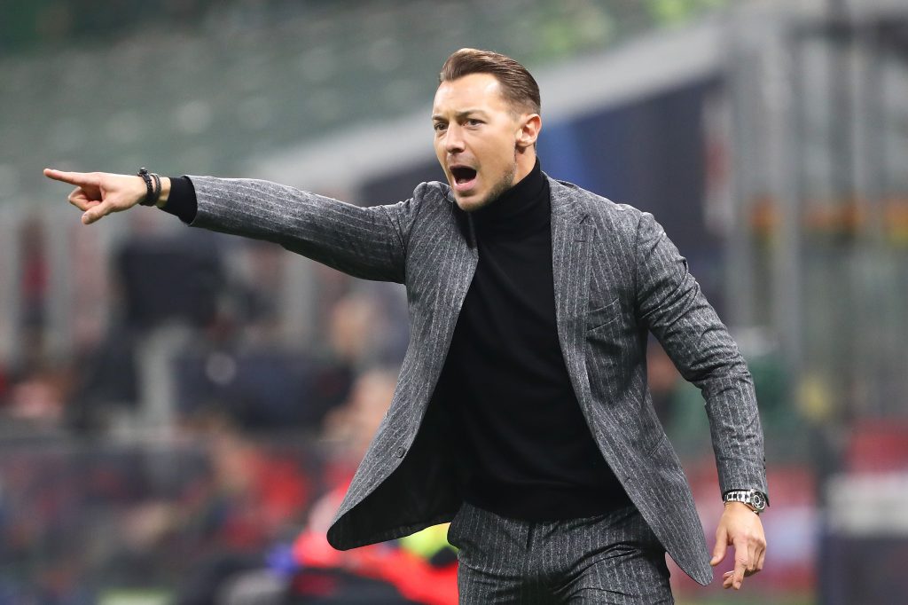 jaissle AC Milan v FC Salzburg: Group E - UEFA Champions League