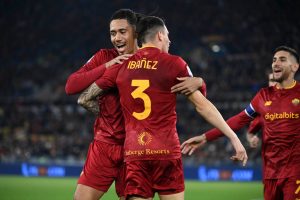 smalling ibanez AS Roma v Empoli FC - Serie A