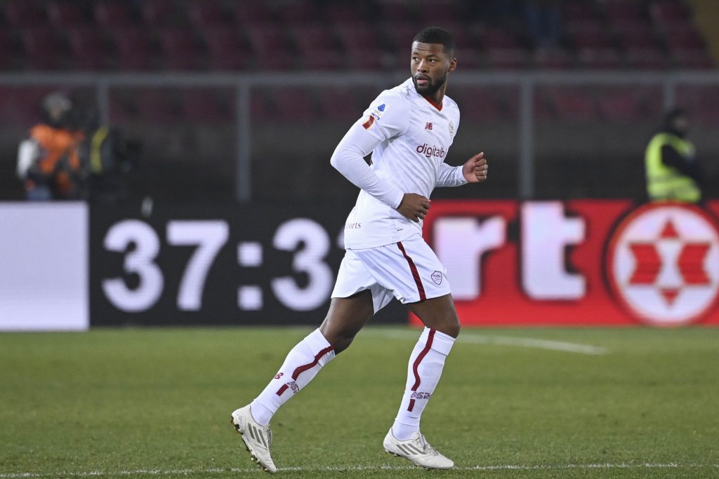 US Lecce v AS Roma - Serie A Wijnaldum