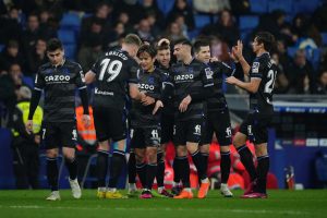 Real Sociedad RCD Espanyol v Real Sociedad - LaLiga Santander