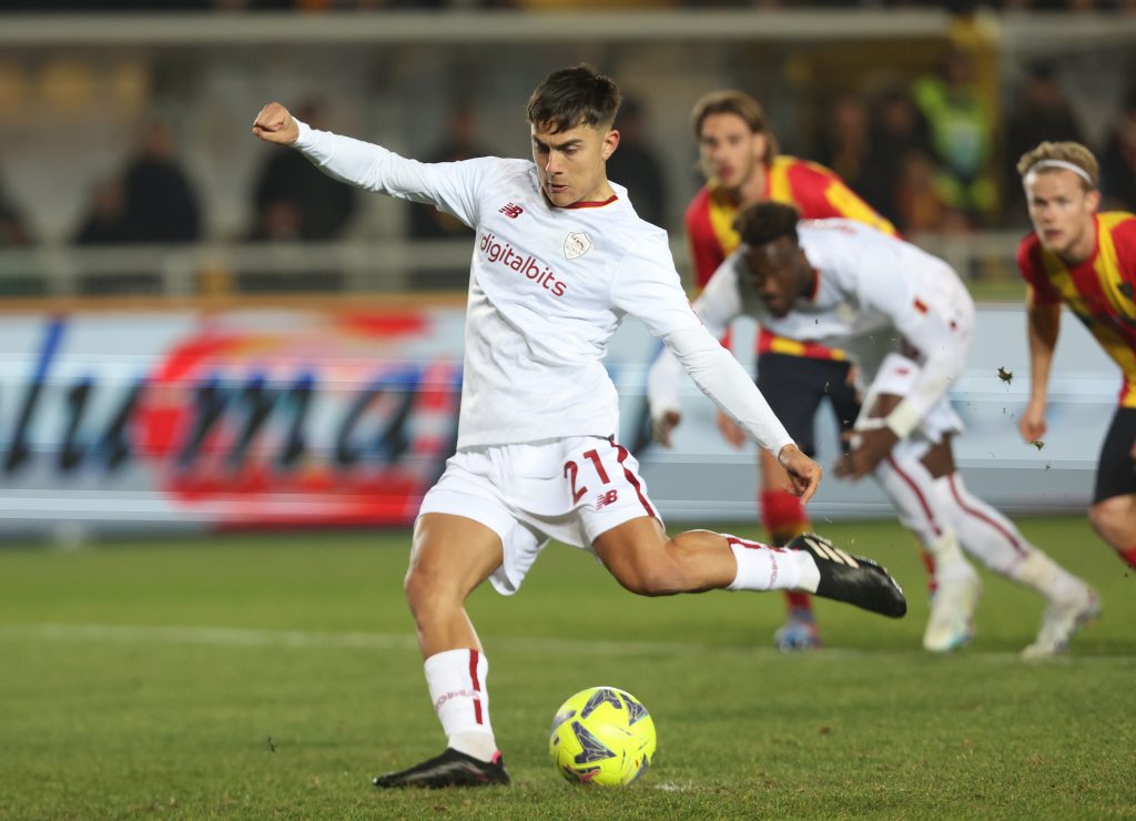 Dybala US Lecce v AS Roma - Serie A