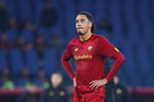 Smalling AS Roma v US Cremonese - Coppa Italia Quarter Final