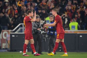 Solbakken belotti AS Roma v Hellas Verona - Serie A