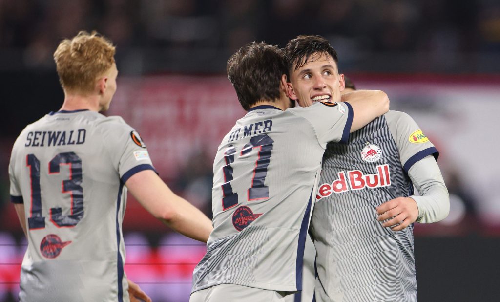 Capaldo FC Salzburg v AS Roma: Knockout Round Play-Off Leg One - UEFA Europa League