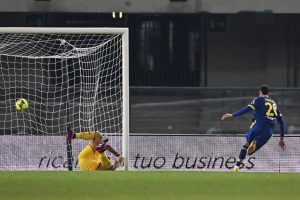 Ngonge Hellas Verona v Salernitana - Serie A