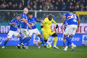Lukaku UC Sampdoria v FC Internazionale - Serie A
