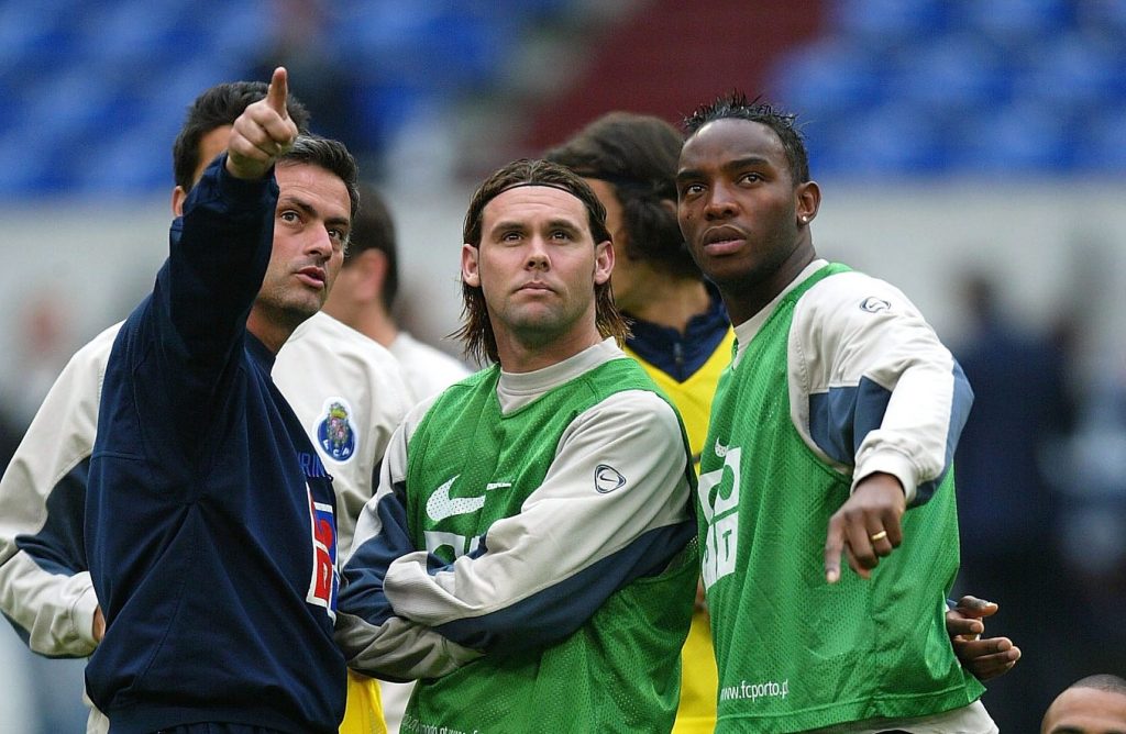 mourinho bosingwa mccarthy UEFA Champions League Final