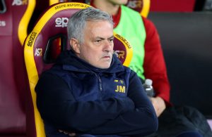 mourinho AS Roma v Empoli FC - Serie A