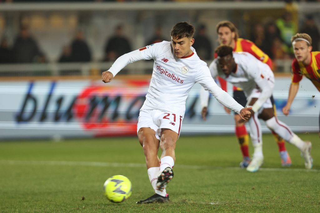 dybala US Lecce v AS Roma - Serie A