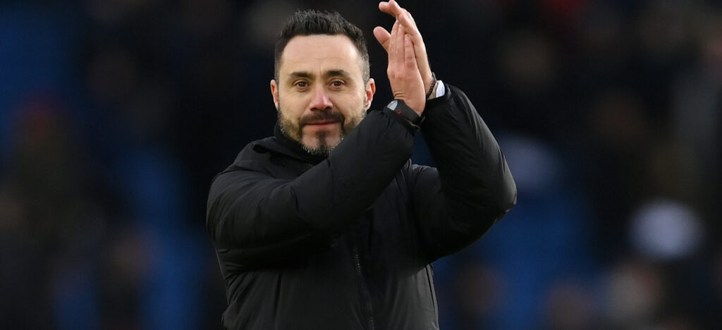 de zerbi Brighton &amp; Hove Albion v Liverpool: Emirates FA Cup Fourth Round