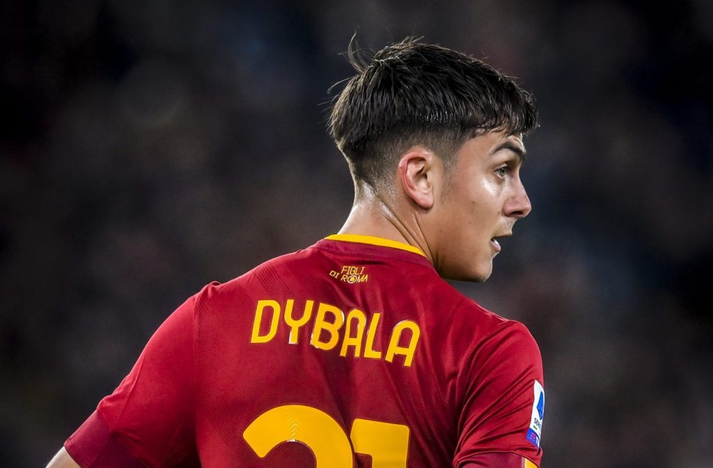 dybala AS Roma v Empoli FC - Serie A