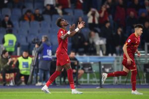 abraham AS Roma v Empoli FC - Serie A